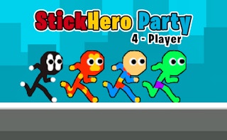 Stickhero Party 4 Player